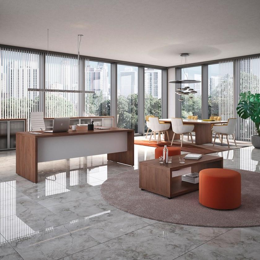 CUF Milano Прямоугольный рабочий стол Brera sun-id-1475569 - Вид №4