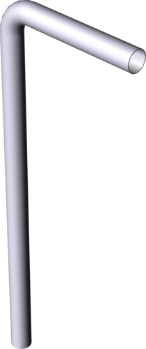 Канализационная арматура  Сифоны для умывальников и биде  Аксессуары VIEGA 127 930 Модель 5792-111 Santreyd  - Вид №2