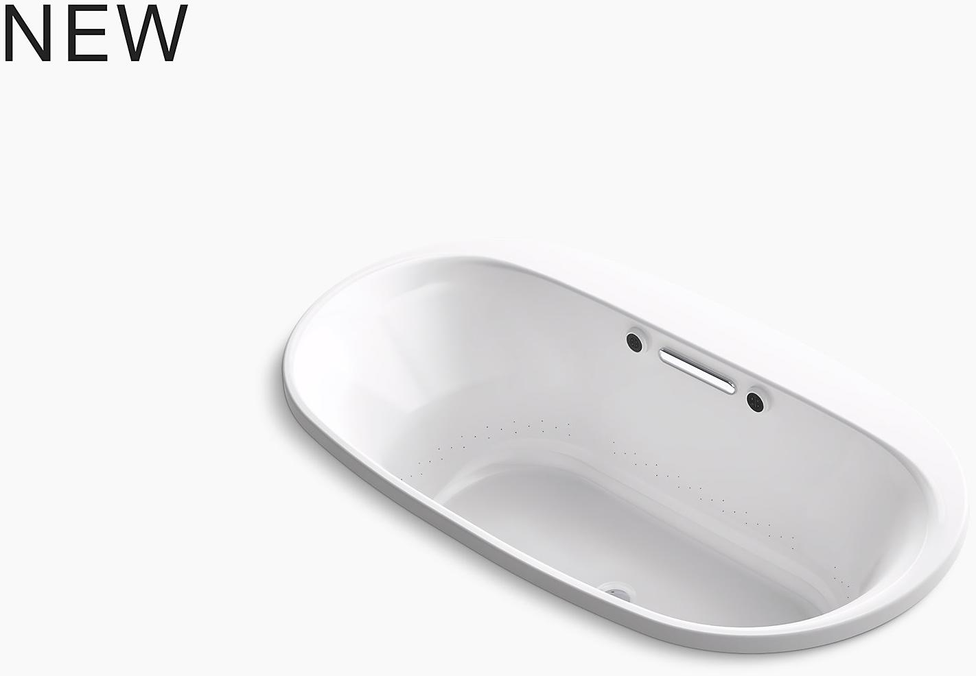 KOHLER Underscore Oval 66 K-5716-GHW-7  - Вид №1