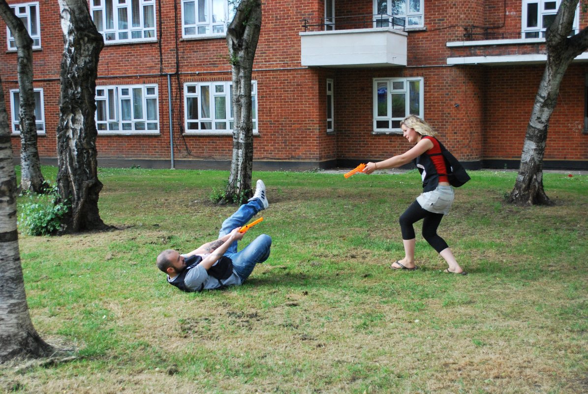 SK WATERGAME1 Игровой набор меняющий цвет wars pistol Suck UK  - Вид №3