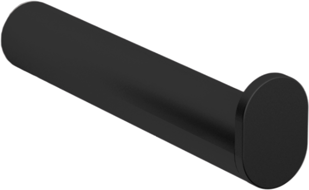 28048A-BP Крючок подвесной цвет черный матовый LANGBERGER Accessories, BLACK EDITION