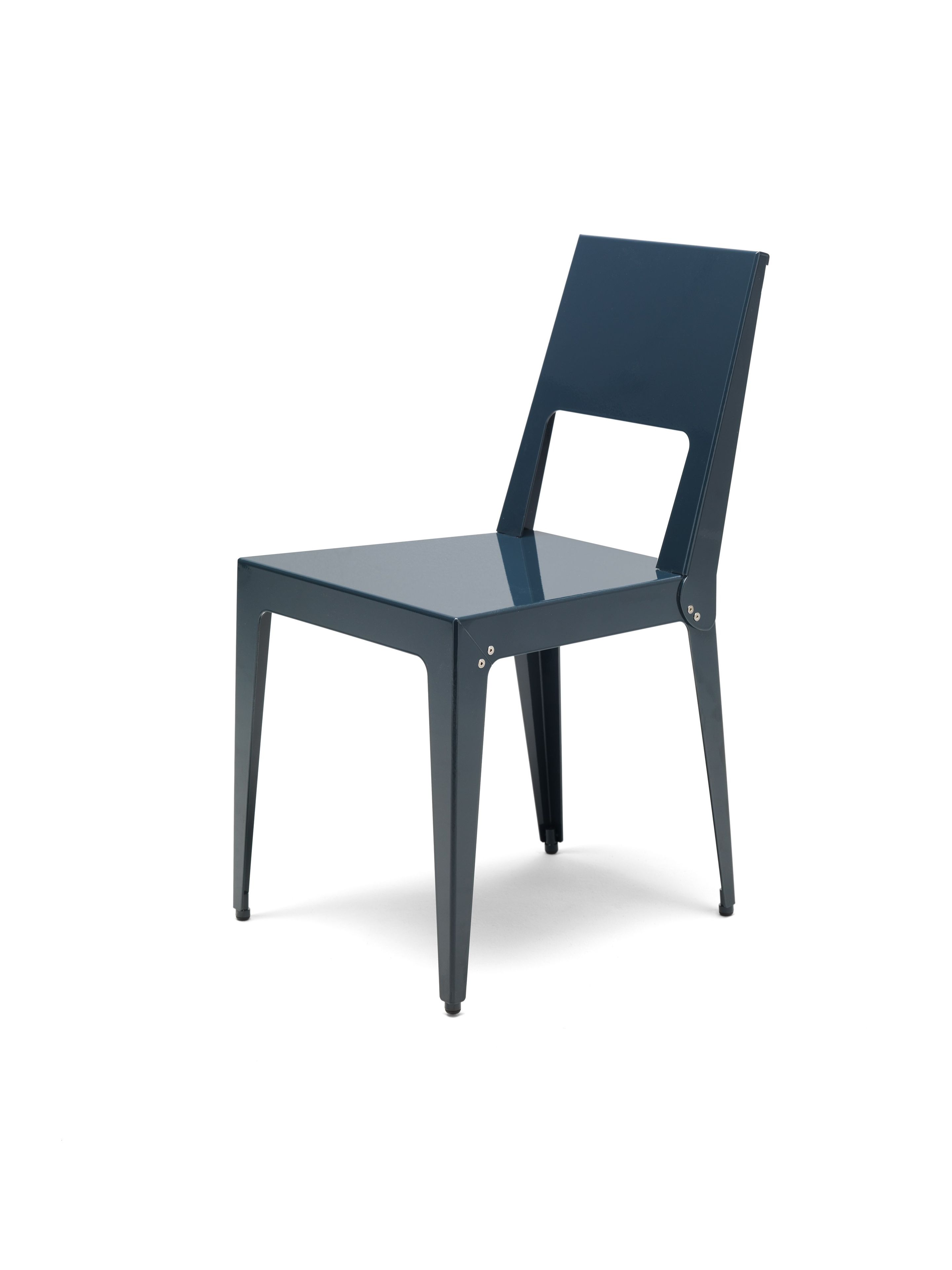 Стул из алюминиевого листа EPÒNIMO Alu ARCH-00011813 - Вид №6