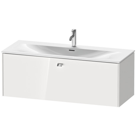 BR421401818 Brioso Тумбочка подвесная Белый матовый, декор Duravit - Вид №2