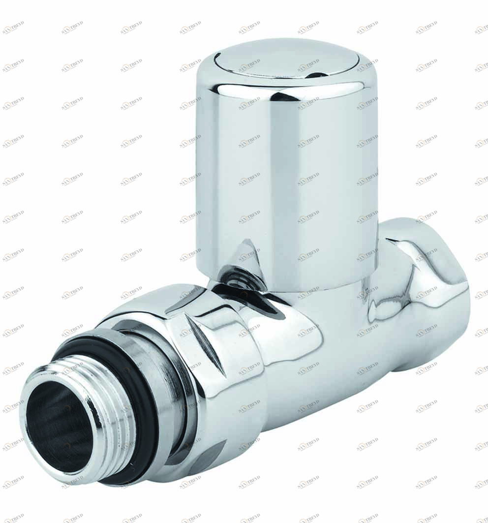 Carlo Poletti V77710B Клапан прямой, с подключением для медной или пластиковой трубы 