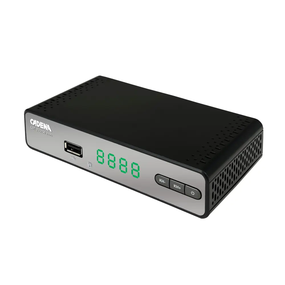 Цифровой эфирный ресивер Santreyd Cadena с функцией записи на USB 89221661 STLM-1103307 - Вид №2