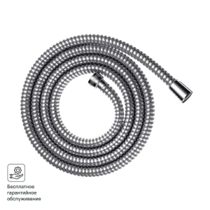 Шланг для душа Hansgrohe Metaflex 28266000 1.6 м ПВХ цвет хром 10252615 STLM-2032529