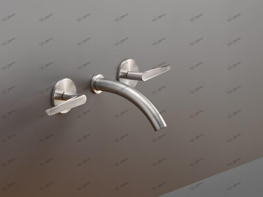 Ceadesign Группа из двух настенных смесителей открытого / закрытого типа Flag Flg 09