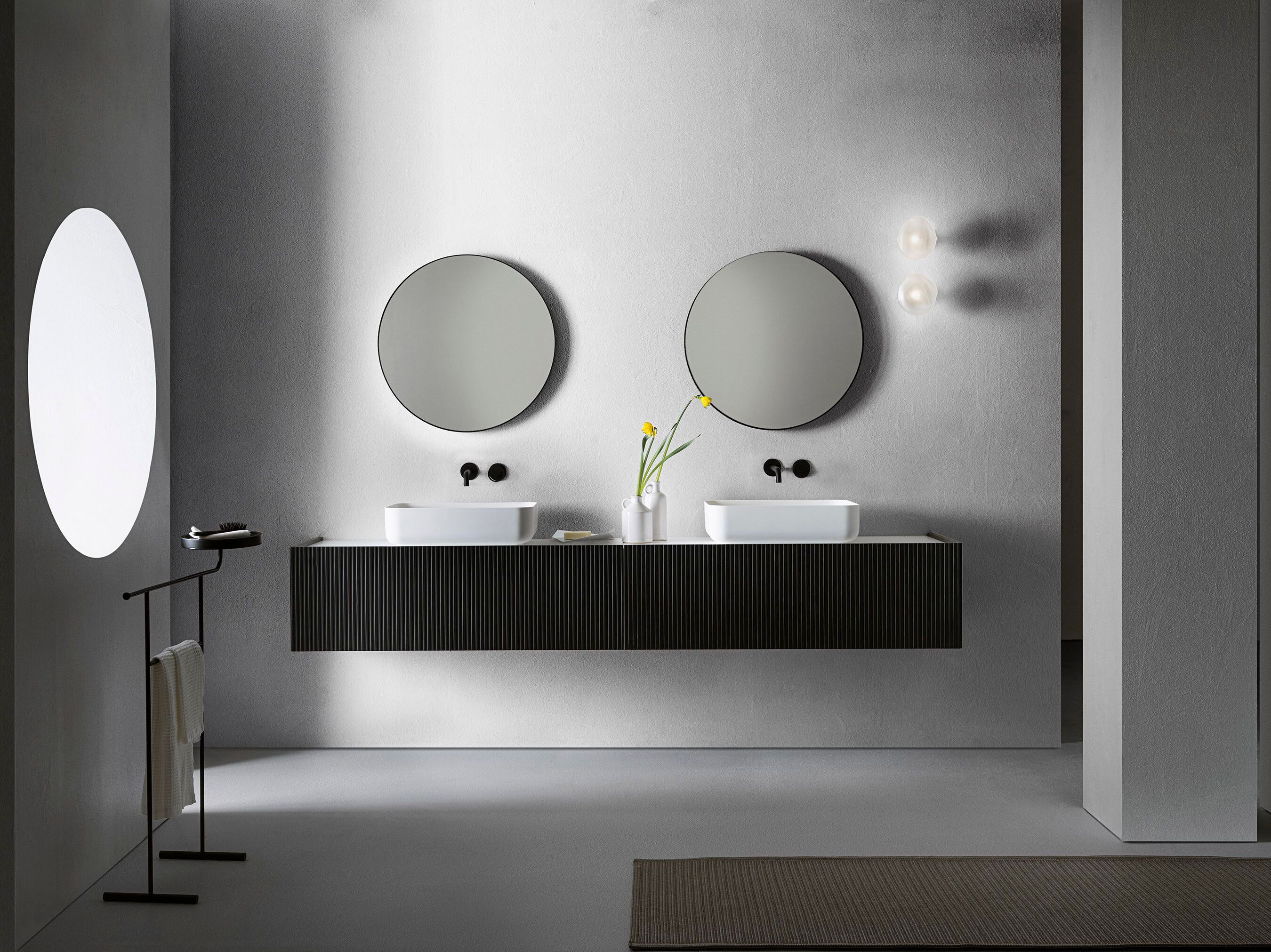 Металлический сервомут с журнальным столиком Pirovano SERVETTO KIMONO ARCH-00147543 - Вид №1