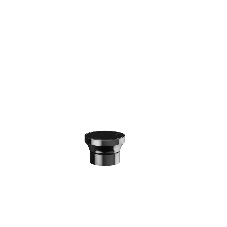 Отдельный контроль 66100 706 Gessi Origini ЧЕРНЫЙ МЕТАЛЛ PVD 66100706