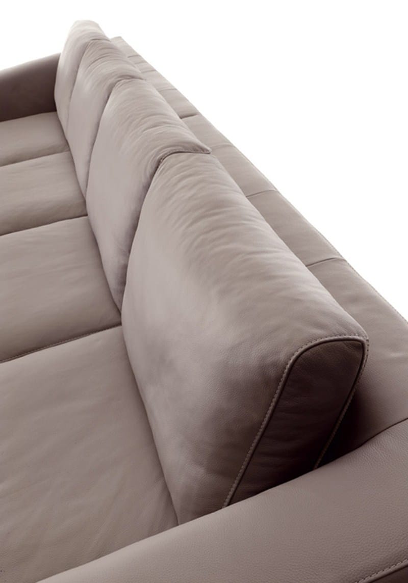 Угловой диван из искусственной кожи Ditre Italia ARTIS LEATHER ARCH-00069365 - Вид №5