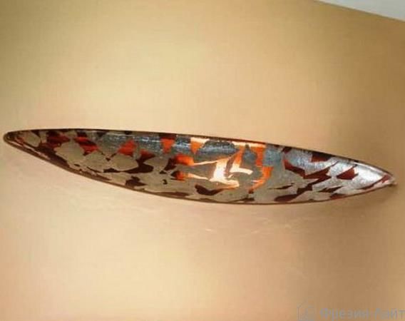 Kolarz 0120.61S.5Ag MIDAS бра 65756