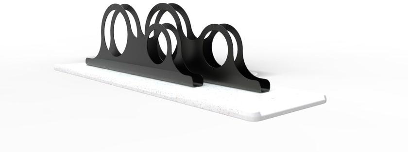 Manufatti Viscio Крепление для велосипедов из оцинкованной стали sun-id-1368375 - Вид №18