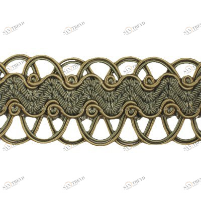 COLORISTICA Тесьма Opera BN1282B col.8209 Фурнитура  Opera 