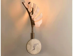 Visionnaire Светодиодный настенный светильник из нержавеющей стали отраженного света Callia