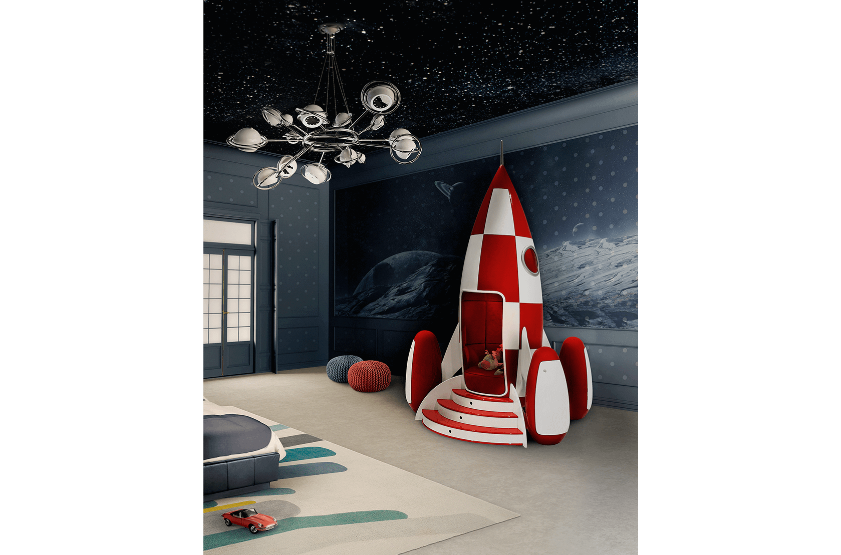 CIST371 Подвесные светильники в детскую Космо Circu  - Вид №8