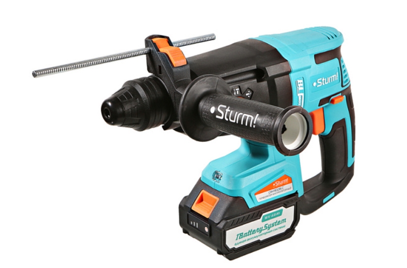 Перфоратор Sturm! CRH1832BLC 1BatterySystem 18V 9121721 STDN-0118955 - Вид №5