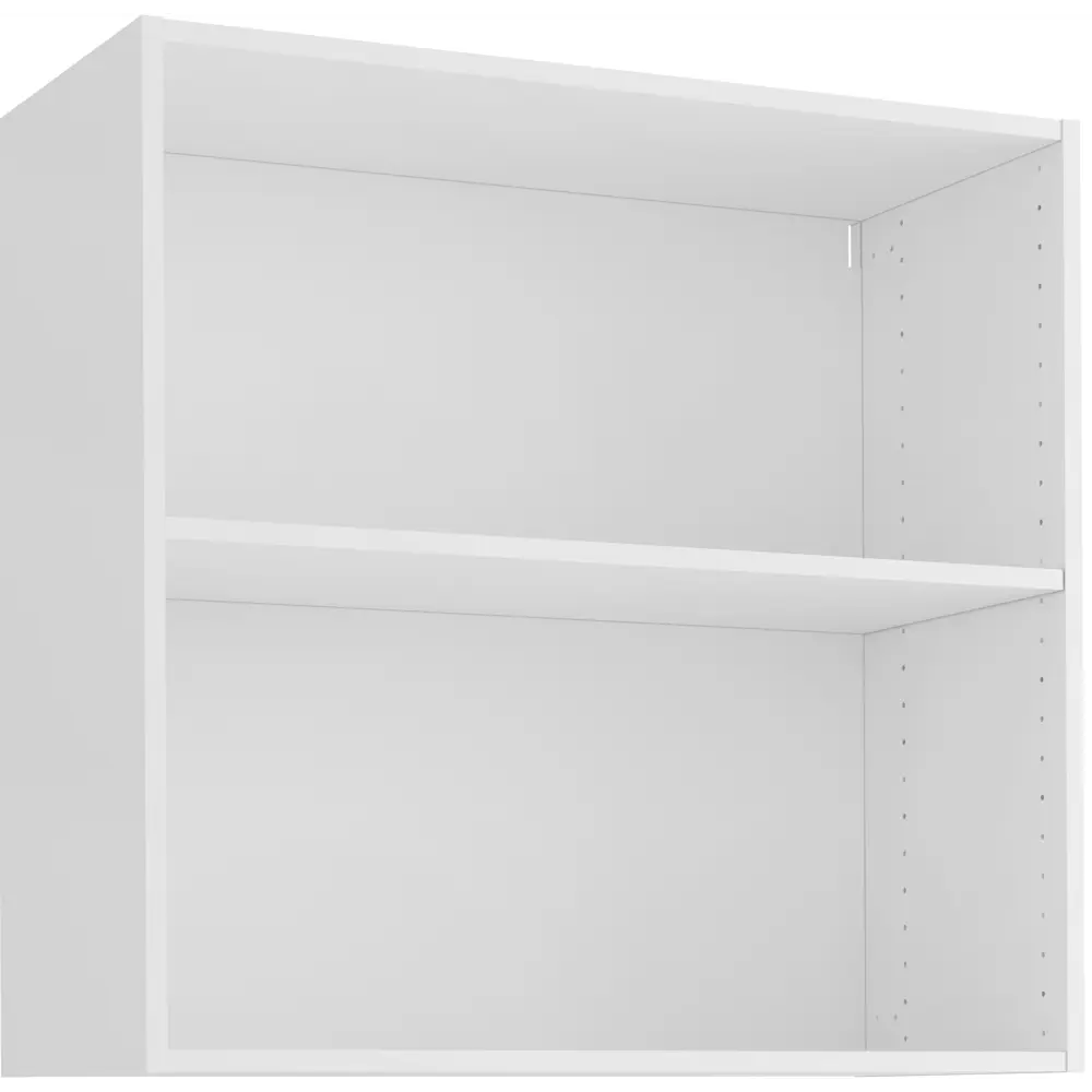 Каркас навесной Delinia ID 80x76.8x35 см, ЛДСП, цвет белый 82000287 STLM-2024935 