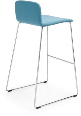 profim Высокий табурет из саночной ткани с подставкой для ног Com sun-id-1451855 - Вид №3