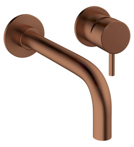 Настенный смеситель для раковины с 2 отверстиями