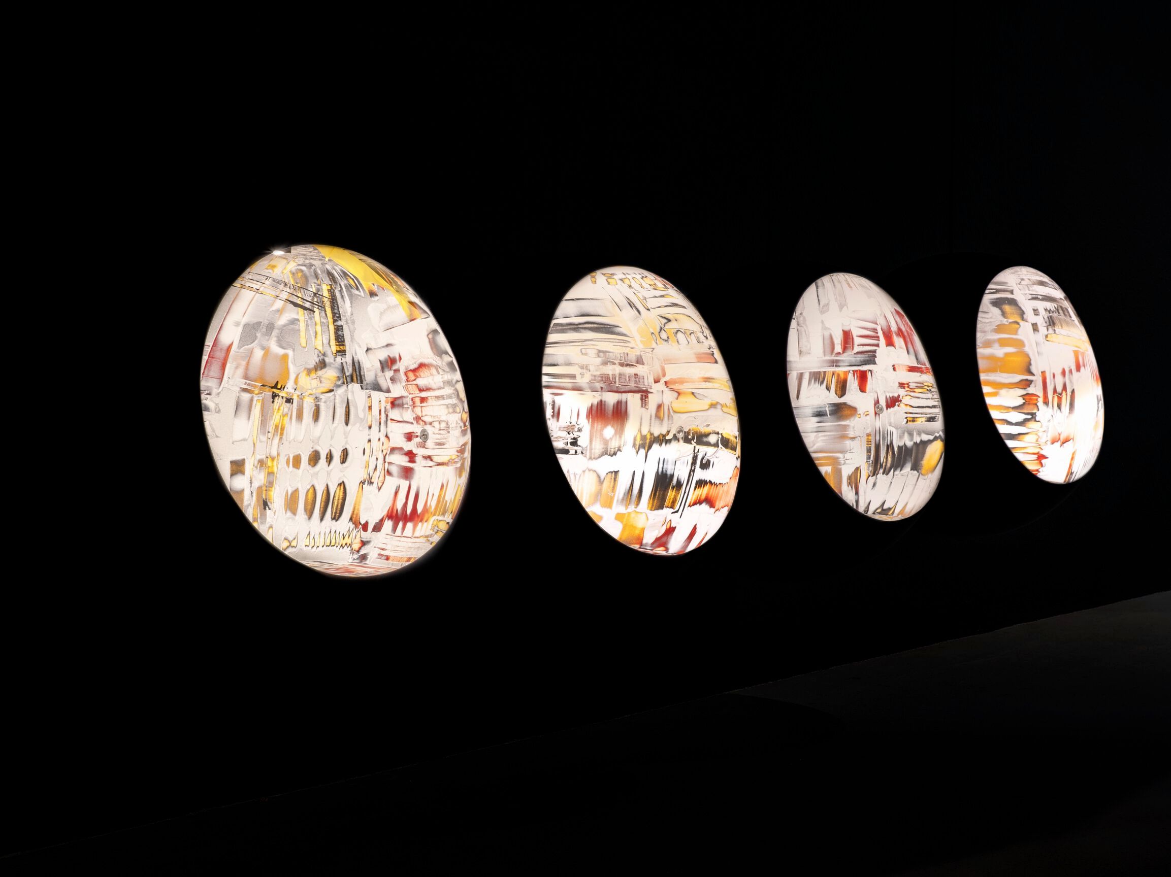 Стальной светодиодный подвесной светильник LO Contemporary STEELBALL ARCH-00089202 - Вид №2