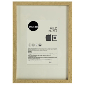 Рамка фото Milo 21×29.7 см подвесная, цвет дуб бежевый 85578081