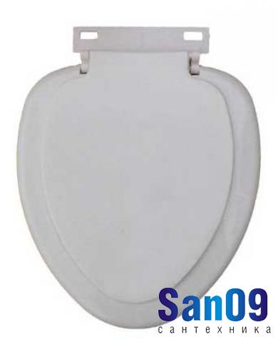 1696 Крышка сиденье для унитаза АКВАКОМ  - Вид №1