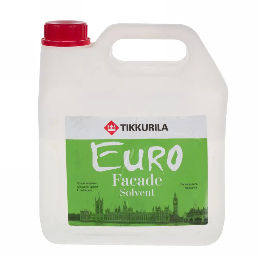 Растворитель Euro Faсade, 3 л Tikkurila STLM-2153222