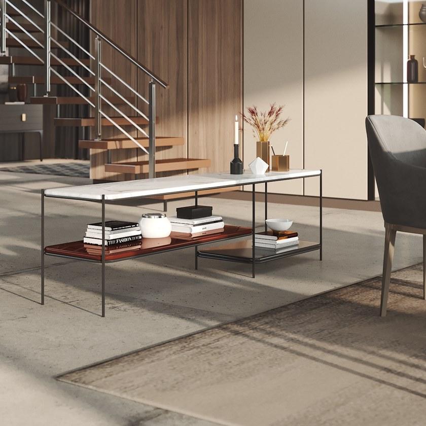 PRADDY Прямоугольная лакированная консоль Stanley Tr063-tr062 - Вид №3