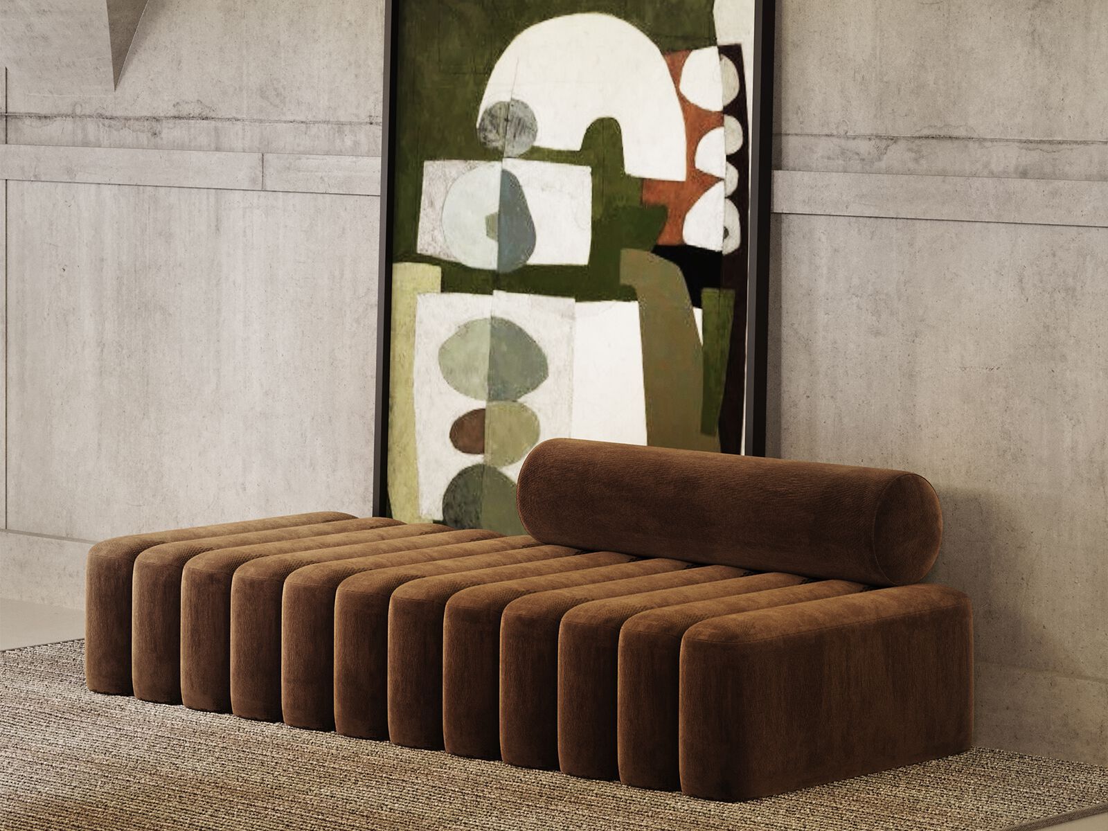 Мягкая ткань Dormeuse ANA ROQUE INTERIORS ARCH-00124624 - Вид №1