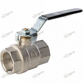 Кран шаровый STOUT ВВ 1" полнопроходной, рычаг SVB0001000025