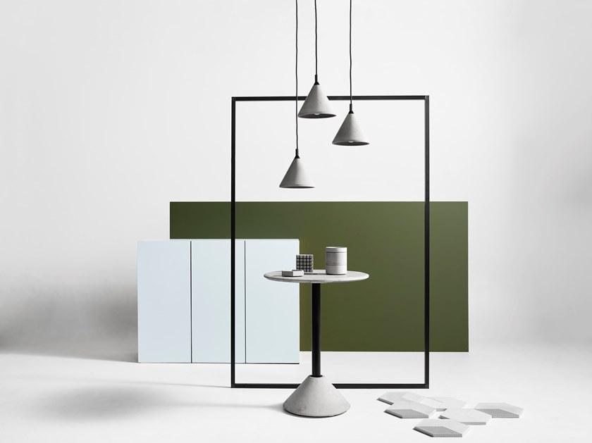 Bentu Design Подвесной светильник из бетона  C120150  - Вид №4