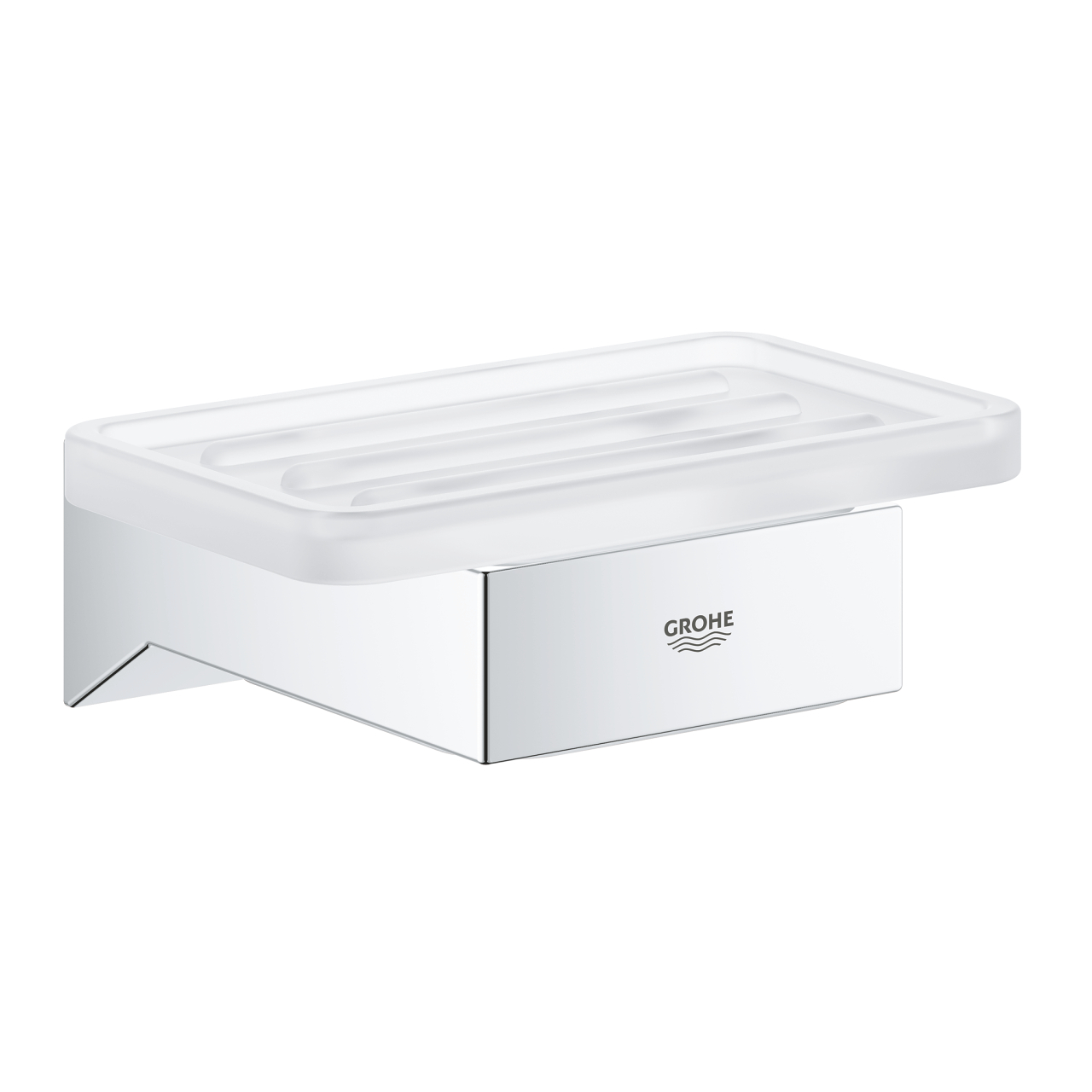 Держатель GROHE Selection Cube, хром (40865000) - Вид №2