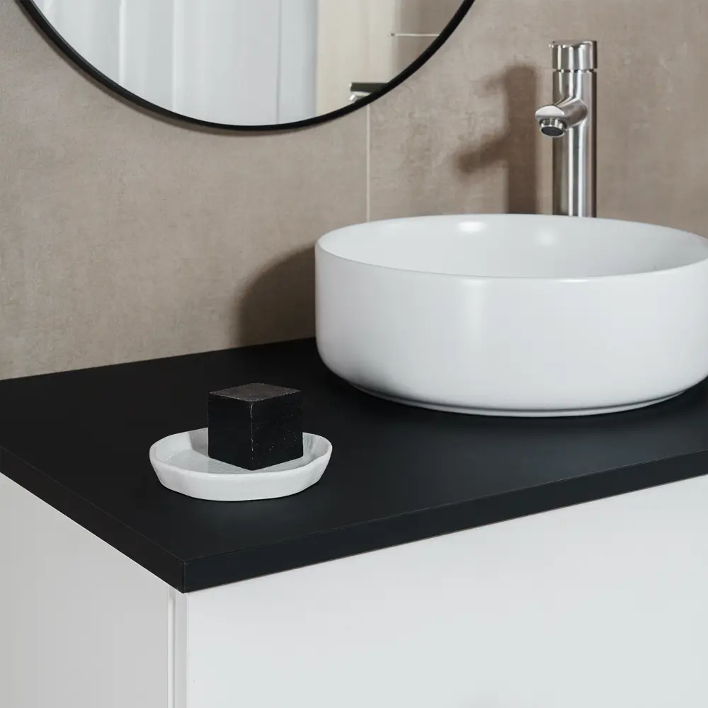 VERRAN Mollis — керамическая мыльница для современной ванной 89384114 STLM-1568026 - Вид №5