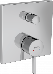 76416000 Finoris Смеситель для ванны, однорычажный, скрытого монтажа, со встроенной защитной комбинацией согласно EN1717 для iBox universal Hansgrohe