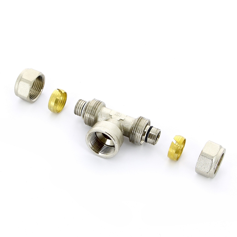 Тройник ВР пресс HENCO 16х1/2"x16 9160416 - Вид №4