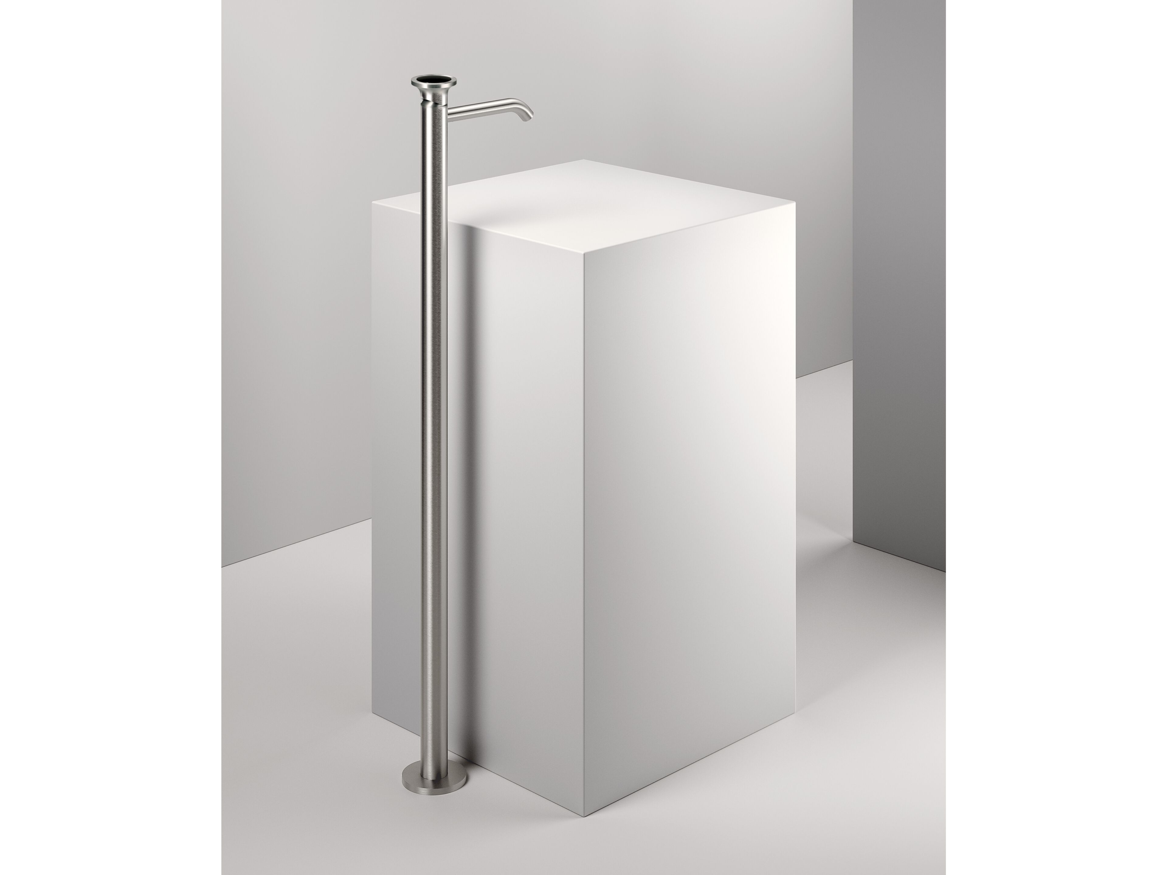 Смеситель для раковины из нержавеющей стали Zazzeri JKZ ARCH-00039973 - Вид №1