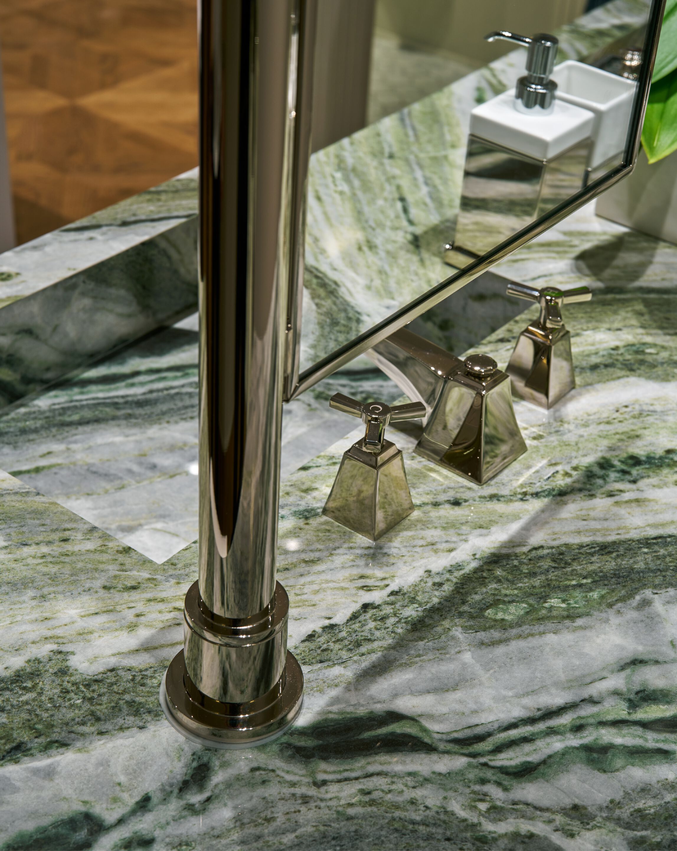 Двойной умывальник со встроенным умывальником Devon&Devon MY LOVE WATER VANITY MASTER ARCH-00107085 - Вид №13