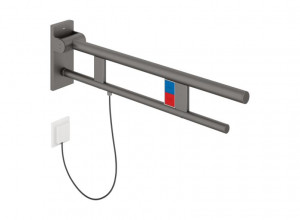 900.50.15760 Двойной шарнирный опорный рельс, конструкция a HEWI Stützen