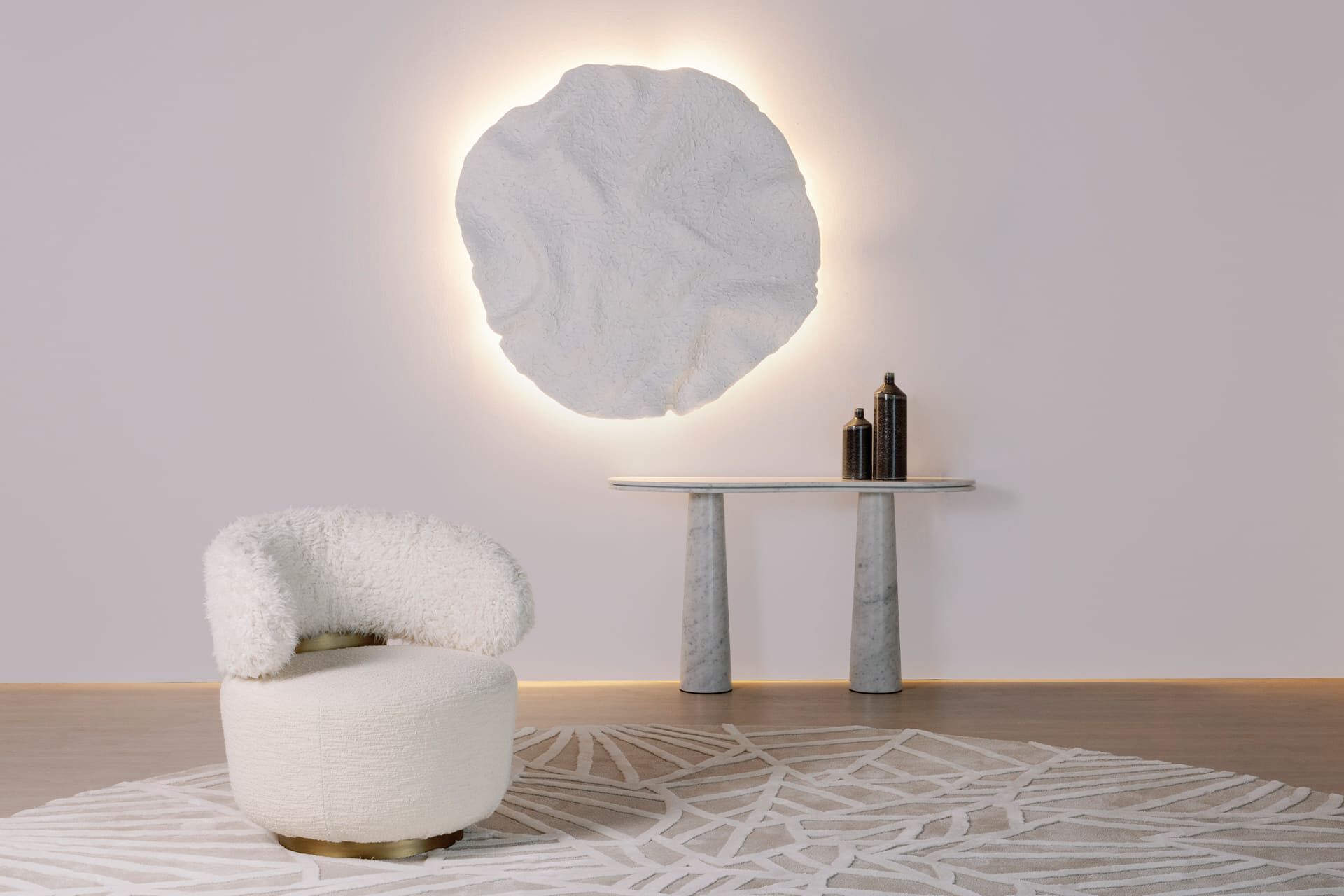 Ткань поворотный стул Greenapple CAJU ARCH-00138104 - Вид №5