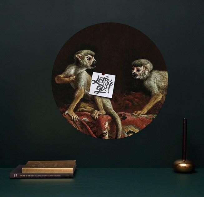 Groovy Magnets Клейкий мотив украшения Crackle St-60-cr-mo - Вид №1