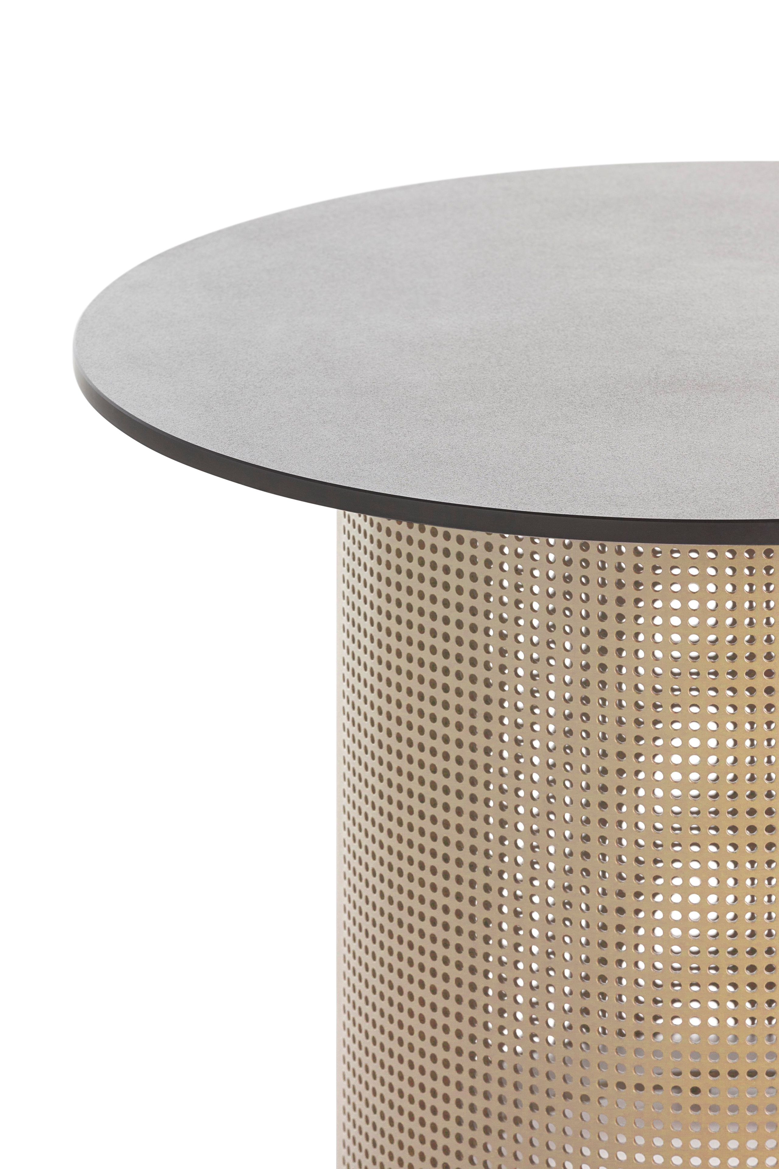 Круглый фарфоровый журнальный столик GANDIABLASCO Solanas ARCH-00128325 - Вид №7