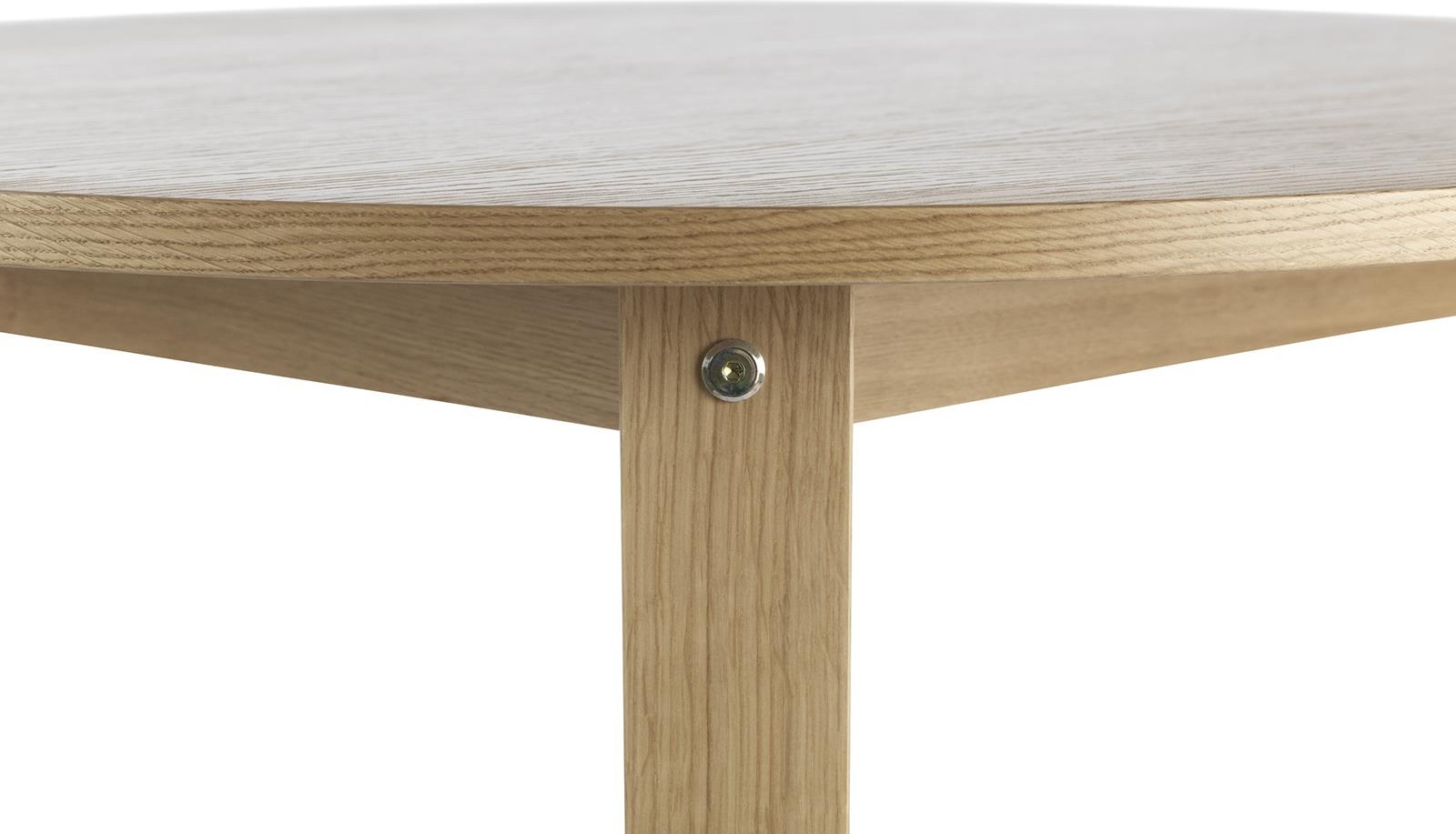 603352 Таблица срезов Vol. 2 Ø95 см Дуб Норманн Копенгаген Normann Copenhagen Slice - Вид №2