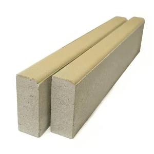 Бордюр тротуарный BRAER 1000x80x200 мм цвет песочный