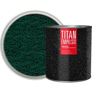 Грунт-эмаль 3 в 1 Ореол Titan молотковая цвет темно-зеленый 2.5 кг 84439787 STLM-2137405