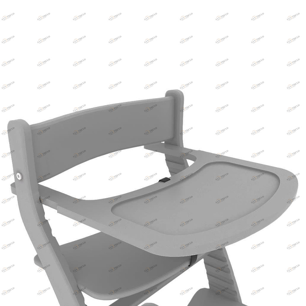 Столик для кормления "Усура" графит БЕЛЬМАРКО  327057 Серый Santreyd 