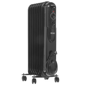 8194832 Масляный обогреватель Ресанта ОМПТ-7НЧ черный