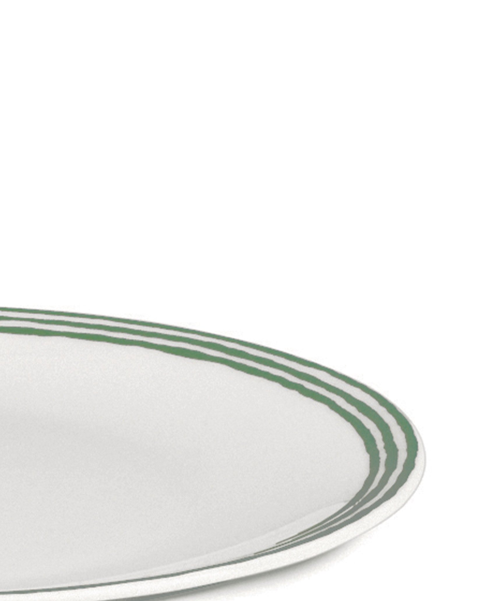 Десертная тарелка. 4 части Alessi Акварель AGV31/5 - Вид №1