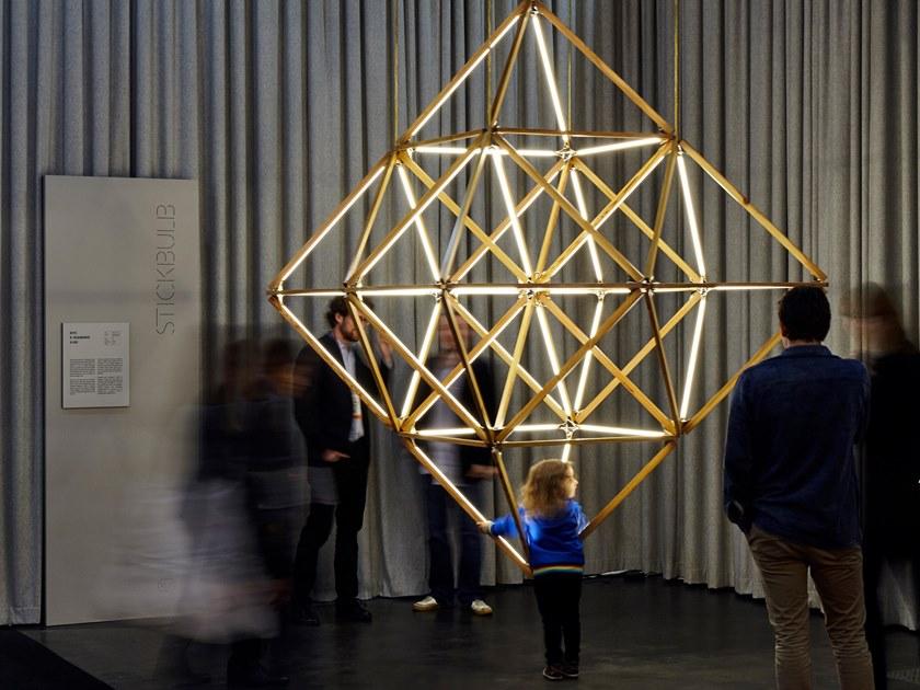 Stickbulb Led подвесной светильник из дерева Diamond sun-id-1431586 - Вид №4