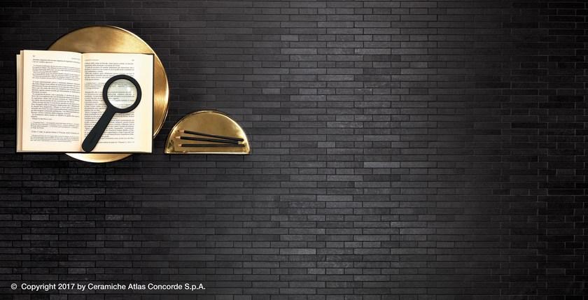 Atlas Concorde Пол из керамогранита с эффектом бетона и металла Mek sun-id-1401076 - Вид №22