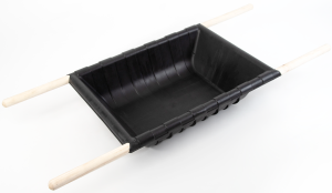 Строительные носилки ПАВЛОВСКАЯ ЗАРЯ 70 л для сыпучих материалов и растворов 86815032